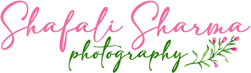 Shafali Sharma Photography logo